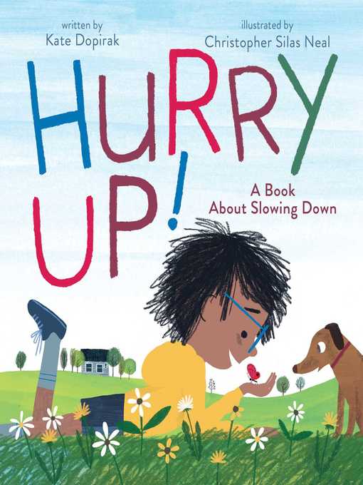 Cover image for Hurry Up!
